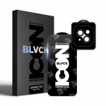 Защитное стекло ArmorStandart Supreme Plus Black Icon для Apple iPhone 15 Plus (ARM71138)