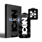 Защитное стекло ArmorStandart Supreme Plus Black Icon для Apple iPhone 15 Pro Max (ARM71140)