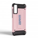 Чехол накладка Armorstandart TPU Panzer для Samsung S21 FE 5G (G990) Pink (ARM71470) Чехол накладка Armorstandart TPU Panzer для Samsung S21 FE 5G (G990) Pink (ARM71470)