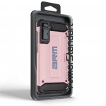 Чехол накладка Armorstandart TPU Panzer для Samsung S21 FE 5G (G990) Pink (ARM71470) Чехол накладка Armorstandart TPU Panzer для Samsung S21 FE 5G (G990) Pink (ARM71470)