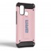 Чехол накладка Armorstandart TPU Panzer для Xiaomi Redmi 12C Pink (ARM71473)