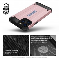 Чехол накладка Armorstandart TPU Panzer для Xiaomi Redmi Note 12S 4G Pink (ARM71478)