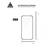 Защитное стекло ArmorStandart Pro для Apple iPhone 15 (ARM71483)