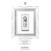 Защитное стекло ArmorStandart Icon для Samsung A05 (A055) / A05s (A057) Black (ARM71788)