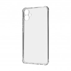Чехол накладка ArmorStandart TPU Air Force для Samsung A05 (A055) Camera cover Transparent (ARM71792)