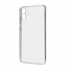 Чехол накладка ArmorStandart TPU Air Series для Samsung A05 (A055) Camera cover Transparent (ARM71794)
