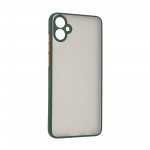 Чехол накладка ArmorStandart PC Frosted Matte для Samsung A05 (A055) Dark Green (ARM71796) Чехол накладка ArmorStandart PC Frosted Matte для Samsung A05 (A055) Dark Green (ARM71796)