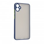 Чехол накладка ArmorStandart PC Frosted Matte для Samsung A05 (A055) Navy Blue (ARM71797)