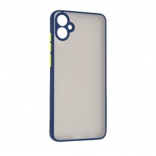 Чехол накладка ArmorStandart PC Frosted Matte для Samsung A05 (A055) Navy Blue (ARM71797)