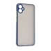 Чехол накладка ArmorStandart PC Frosted Matte для Samsung A05 (A055) Navy Blue (ARM71797)