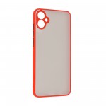 Чехол накладка ArmorStandart PC Frosted Matte для Samsung A05 (A055) Red (ARM71798) Чехол накладка ArmorStandart PC Frosted Matte для Samsung A05 (A055) Red (ARM71798)