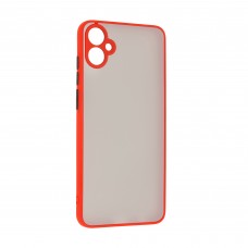 Чехол накладка ArmorStandart PC Frosted Matte для Samsung A05 (A055) Red (ARM71798)