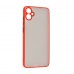 Чехол накладка ArmorStandart PC Frosted Matte для Samsung A05 (A055) Red (ARM71798)