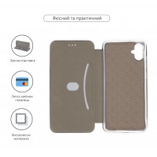 Чехол книжка ArmorStandart PU G-Case для Samsung A05 (A055) Black (ARM71800)