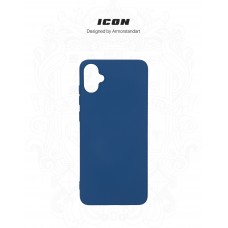 Чехол накладка ArmorStandart TPU ICON для Samsung A05 (A055) Dark Blue (ARM71802)