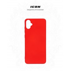 Чехол накладка ArmorStandart TPU ICON для Samsung A05 (A055) Red (ARM71803)