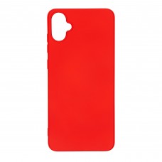 Чехол накладка ArmorStandart TPU ICON для Samsung A05 (A055) Red (ARM71803)