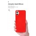 Чехол накладка ArmorStandart TPU ICON для Samsung A05 (A055) Red (ARM71803)