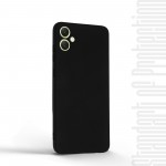 Чехол накладка TPU Armorstandart Matte Slim Fit для Samsung A05 (A055) Camera cover Black (ARM71805) Чехол накладка TPU Armorstandart Matte Slim Fit для Samsung A05 (A055) Camera cover Black (ARM71805)