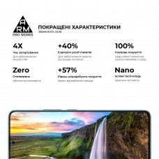 Защитное стекло ArmorStandart Pro для Xiaomi Redmi Note 13 Pro 5G Black (ARM71828)