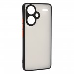 Чехол накладка ArmorStandart PC Frosted Matte для Xiaomi Redmi Note 13 Pro+ 5G Black (ARM71838)