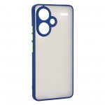 Чехол накладка ArmorStandart PC Frosted Matte для Xiaomi Redmi Note 13 Pro+ 5G Navy Blue (ARM71840) Чехол накладка ArmorStandart PC Frosted Matte для Xiaomi Redmi Note 13 Pro+ 5G Navy Blue (ARM71840)