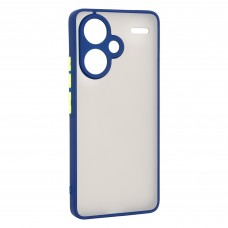 Чехол накладка ArmorStandart PC Frosted Matte для Xiaomi Redmi Note 13 Pro+ 5G Navy Blue (ARM71840)