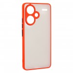 Чехол накладка ArmorStandart PC Frosted Matte для Xiaomi Redmi Note 13 Pro+ 5G Red (ARM71841) Чехол накладка ArmorStandart PC Frosted Matte для Xiaomi Redmi Note 13 Pro+ 5G Red (ARM71841)