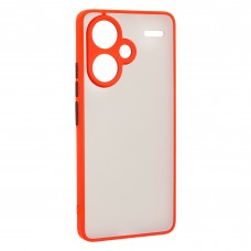 Чехол накладка ArmorStandart PC Frosted Matte для Xiaomi Redmi Note 13 Pro+ 5G Red (ARM71841)