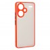 Чехол накладка ArmorStandart PC Frosted Matte для Xiaomi Redmi Note 13 Pro+ 5G Red (ARM71841)
