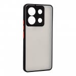 Чехол накладка ArmorStandart PC Frosted Matte для Xiaomi Redmi Note 13 Pro 5G / Poco X6 5G Black (ARM71842) Чехол накладка ArmorStandart PC Frosted Matte для Xiaomi Redmi Note 13 Pro 5G / Poco X6 5G Black (ARM71842)