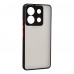 Чехол накладка ArmorStandart PC Frosted Matte для Xiaomi Redmi Note 13 Pro 5G / Poco X6 5G Black (ARM71842)