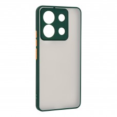 Чехол накладка ArmorStandart PC Frosted Matte для Xiaomi Redmi Note 13 Pro 5G / Poco X6 5G Dark Green (ARM71843)