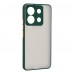 Чехол накладка ArmorStandart PC Frosted Matte для Xiaomi Redmi Note 13 Pro 5G / Poco X6 5G Dark Green (ARM71843)