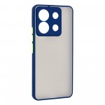 Чехол накладка ArmorStandart PC Frosted Matte для Xiaomi Redmi Note 13 Pro 5G / Poco X6 5G Navy Blue (ARM71844) Чехол накладка ArmorStandart PC Frosted Matte для Xiaomi Redmi Note 13 Pro 5G / Poco X6 5G Navy Blue (ARM71844)