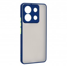 Чехол накладка ArmorStandart PC Frosted Matte для Xiaomi Redmi Note 13 Pro 5G / Poco X6 5G Navy Blue (ARM71844)