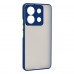 Чехол накладка ArmorStandart PC Frosted Matte для Xiaomi Redmi Note 13 Pro 5G / Poco X6 5G Navy Blue (ARM71844)