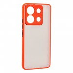 Чехол накладка ArmorStandart PC Frosted Matte для Xiaomi Redmi Note 13 Pro 5G / Poco X6 5G Red (ARM71845) Чехол накладка ArmorStandart PC Frosted Matte для Xiaomi Redmi Note 13 Pro 5G / Poco X6 5G Red (ARM71845)