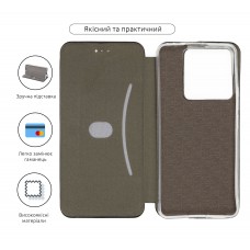 Чехол книжка ArmorStandart PU G-Case для Xiaomi Redmi Note 13 Pro 5G / Poco X6 5G Black (ARM71847)