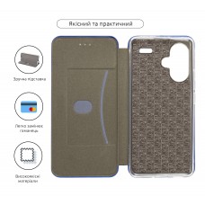 Чехол книжка ArmorStandart PU G-Case для Xiaomi Redmi Note 13 Pro+ 5G Blue (ARM71848)