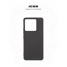 Чехол накладка ArmorStandart TPU ICON для Xiaomi Redmi Note 13 Pro 5G / Poco X6 5G Black (ARM71850)