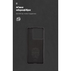 Чехол накладка ArmorStandart TPU ICON для Xiaomi Redmi Note 13 Pro 5G / Poco X6 5G Black (ARM71850)