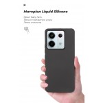 Чехол накладка ArmorStandart TPU ICON для Xiaomi Redmi Note 13 Pro 5G / Poco X6 5G Black (ARM71850)