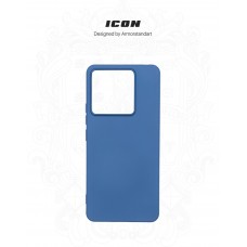 Чехол накладка ArmorStandart TPU ICON для Xiaomi Redmi Note 13 Pro 5G / Poco X6 5G Dark Blue (ARM71851)