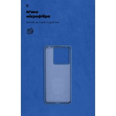Чехол накладка ArmorStandart TPU ICON для Xiaomi Redmi Note 13 Pro 5G / Poco X6 5G Dark Blue (ARM71851)