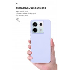 Чехол накладка ArmorStandart TPU ICON для Xiaomi Redmi Note 13 Pro 5G / Poco X6 5G Lavender (ARM71853)