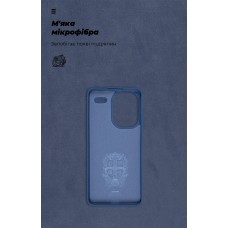 Чехол накладка ArmorStandart TPU ICON для Xiaomi Redmi Note 13 Pro+ 5G Dark Blue (ARM71855)