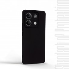 Чехол накладка TPU Armorstandart Matte Slim Fit для Xiaomi Redmi Note 13 Pro 5G /Poco X6 5G Camera cover Black (ARM71858)