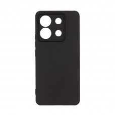 Чехол накладка TPU Armorstandart Matte Slim Fit для Xiaomi Redmi Note 13 Pro 5G /Poco X6 5G Camera cover Black (ARM71858)