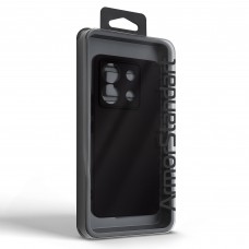 Чехол накладка TPU Armorstandart Matte Slim Fit для Xiaomi Redmi Note 13 Pro 5G /Poco X6 5G Camera cover Black (ARM71858)